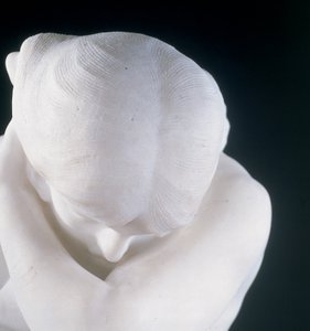 Detail of Eve After Fishing (Modesty), c.1897 (detail)