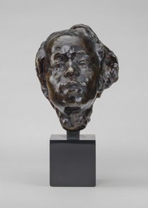 Head of Hanako Ohta Hisa, model by Auguste Rodin
