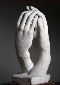 The Cathedral, 1908 by Auguste Rodin
