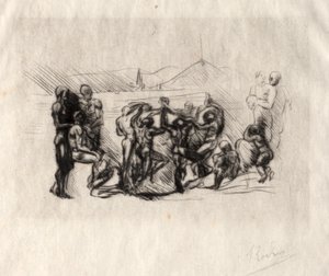 The Round Dance by Auguste Rodin