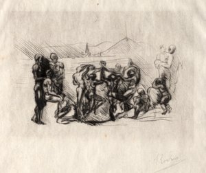 La Ronde, 1883 by Auguste Rodin