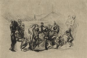 La Ronde by Auguste Rodin