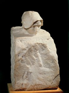 La Pensee by Auguste Rodin