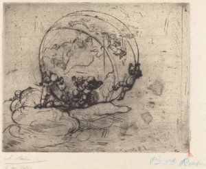 The Loves Leading the World by Auguste Rodin