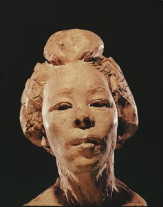 Madame Hanako, 1908 by Auguste Rodin
