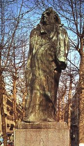 Monument to Honore de Balzac (1799-1850) by Auguste Rodin