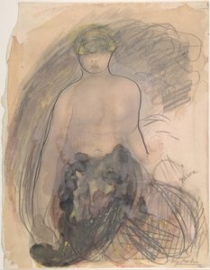 Nero, 1900-1910 by Auguste Rodin