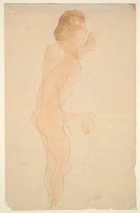 Nude Standing, Side and Back