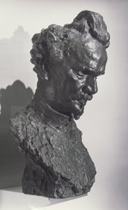 Portrait Bust of Henri Rochefort, Journalist and Founder of the Newspaper 
