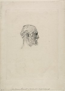 Portrait of Antonin Proust by Auguste Rodin