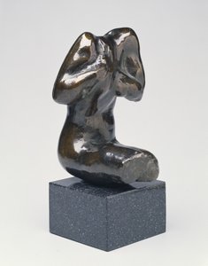 Small Seated Female Torso by Auguste Rodin