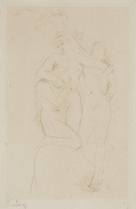 Souls in Purgatory by Auguste Rodin