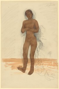 Sphinx by Auguste Rodin