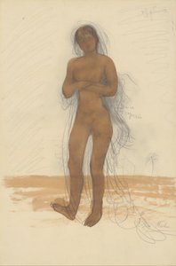 Sphinx by Auguste Rodin