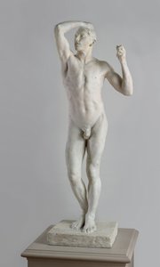 The Age of Bronze by Auguste Rodin