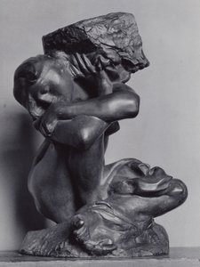 The Fallen Caryatid Carrying Her Stone