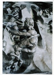 The Gates of Hell (detail)