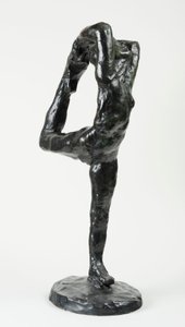 The Large Dancer by Auguste Rodin
