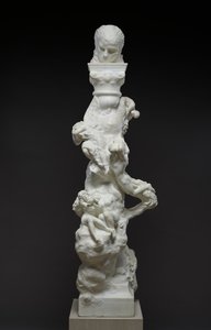 The Poet and the Contemplative Life: The Fenaille Column, 1896 by Auguste Rodin