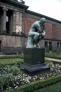 The Thinker Statue by Rodin