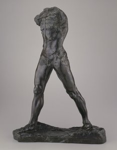 The Walking Man by Auguste Rodin