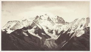 Savoie 46, Mont-Blanc, View from Mont-Joli
