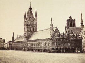 Ypres, Belgium by Auguste Rosalie Bisson