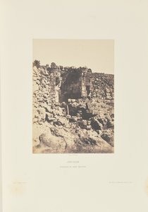 Jerusalem. Fountain of Saint Philippe by Auguste Salzmann