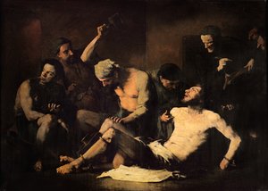 The Torture of Alonso Cano (1601-67) c.1867
