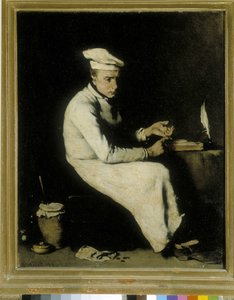 The accountant cook