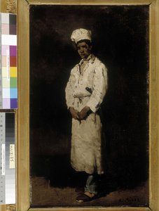 The Mitron by Auguste Theodule Ribot