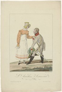 The Allies in Paris in 1815: The Sentimental Austrian