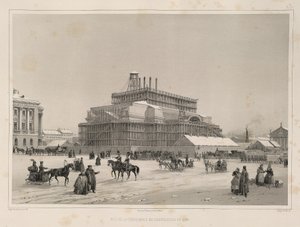 Construction Work (From: The Construction of the Saint Isaac