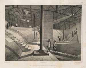 Part of the Arch and a Metal Roof from The Construction of the Saint Isaac
