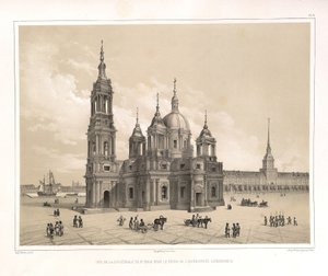 View of the Saint Isaac