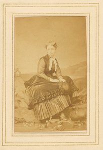 Pauline de Metternich née Pauline Sandor by Augustin Aimé Joseph le jeune