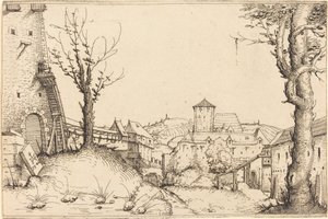 Courtyard of a Castle