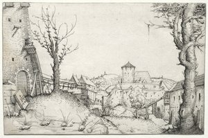 Courtyard of a Castle