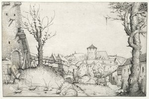 Courtyard of a Castle, 1546