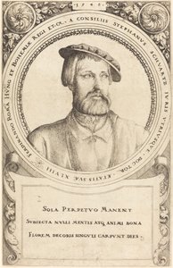 Doctor Stephen Schwartz by Augustin Hirschvogel