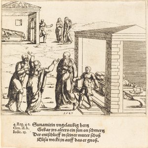 Elisha Raises the Son of the Shunammite