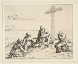 Joseph and Nicodemus with the Body of Christ