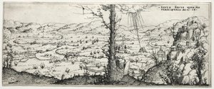 Landscape with the Conversion of Saulus