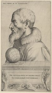 Self-Portrait by Augustin Hirschvogel