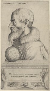 Self-Portrait by Augustin Hirschvogel
