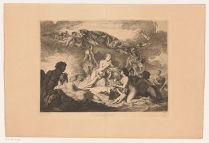 Birth of Venus by Augustin Mongin