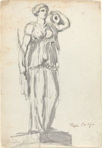 The Ludovisi Water Carrier by Augustin Pajou