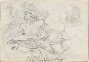 Angel from the Assumption (recto)