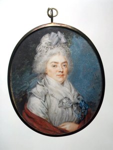 Portrait of Princess Darya Petrovna Saltykova by Augustin Ritt