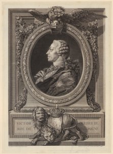 Portrait of Victor Amadeus III, King of Sardinia